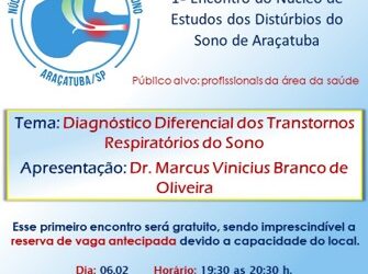 Diagnóstico Diferencial dos Transtornos Respiratórios do Sono