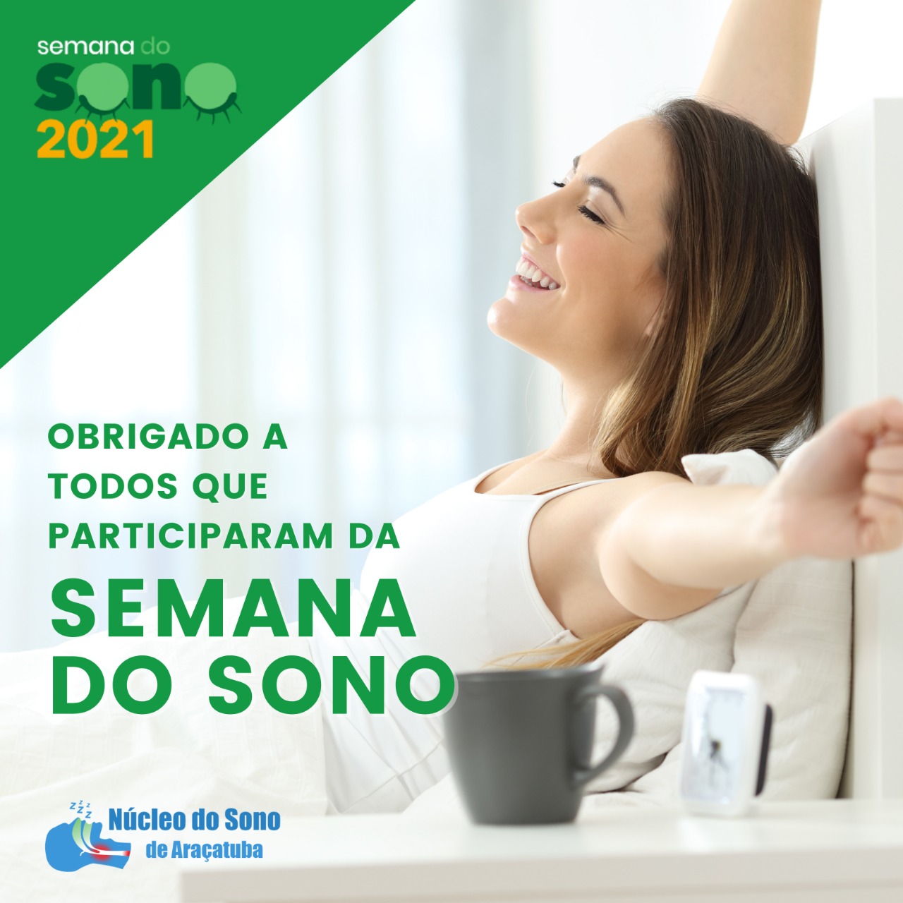 Encerramento da Semana do Sono 2021