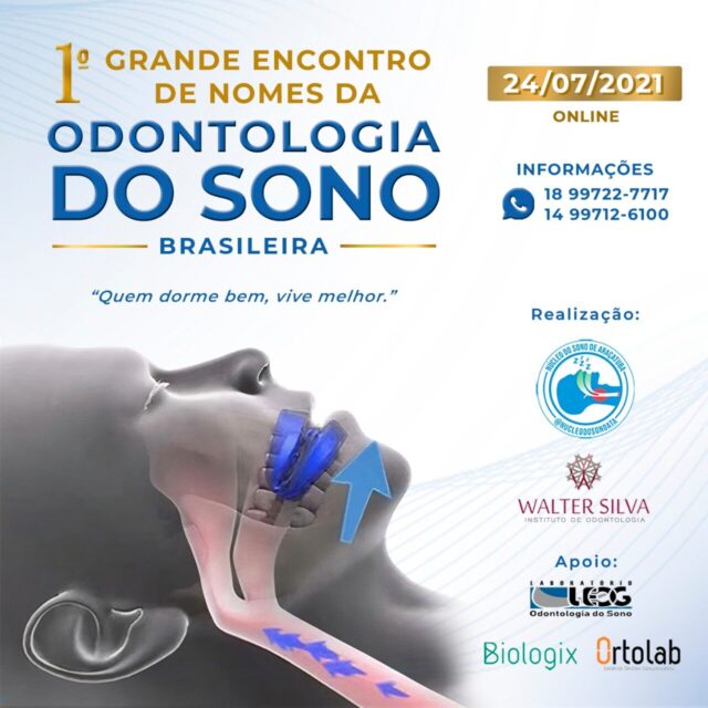 1º Grande Encontro de Nomes da Odontologia do Sono Brasileira