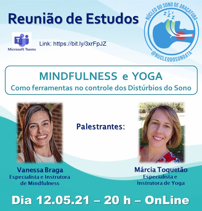 Mindfulness e Yoga como ferramentas no controle dos Distúrbios do Sono