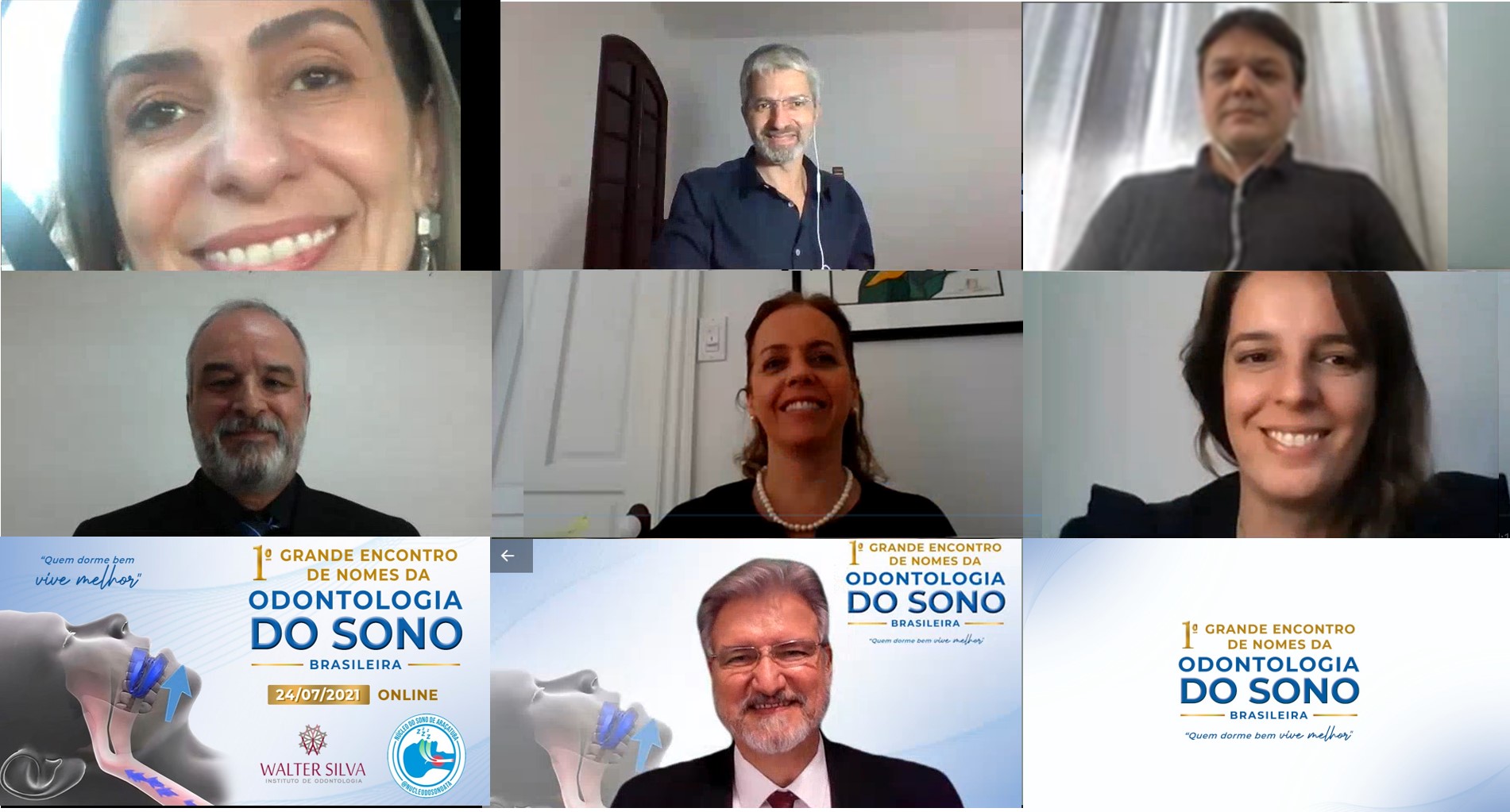 1º Grande Encontro de Nomes da Odontologia do Sono Brasileira – Encerramento