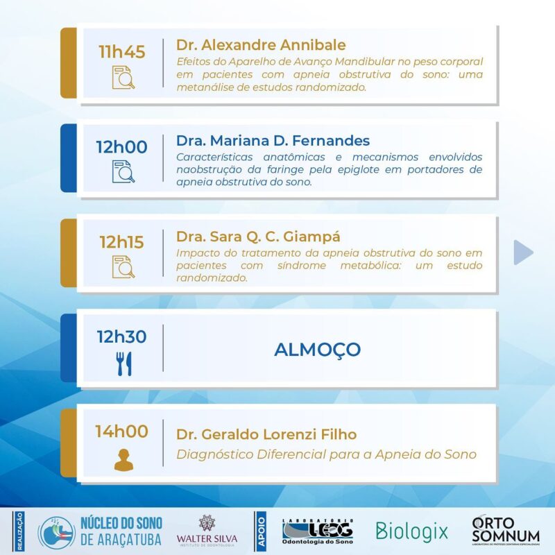 Programação do 3º Grande Encontro