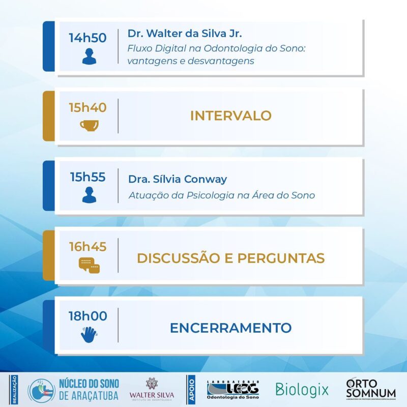 Programação do 3º Grande Encontro