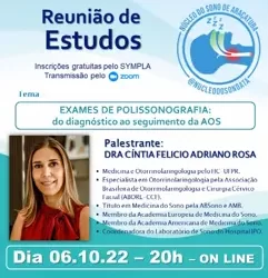 Exames Polissonografia: do diagnóstico ao seguimento da AOS