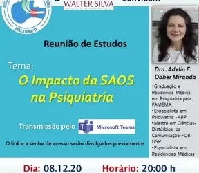 O Impacto da SAOS na Psiquiatria