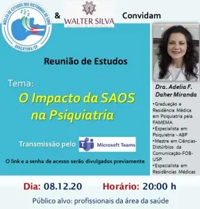 O Impacto da SAOS na Psiquiatria