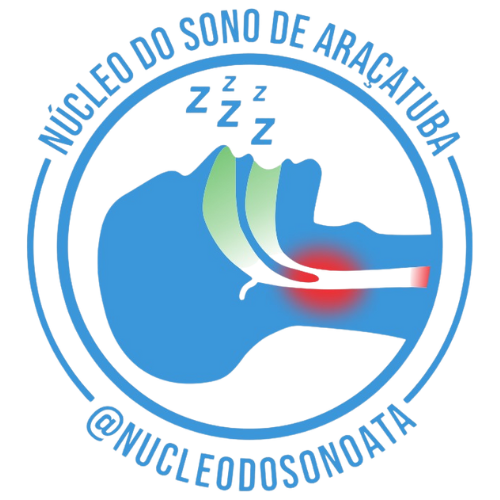 Novo Logo Nucleo do Sono Araçatuba