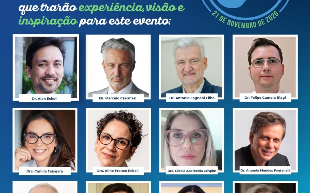 Palestrantes do 9º Simpósio do Sono de Araçatuba